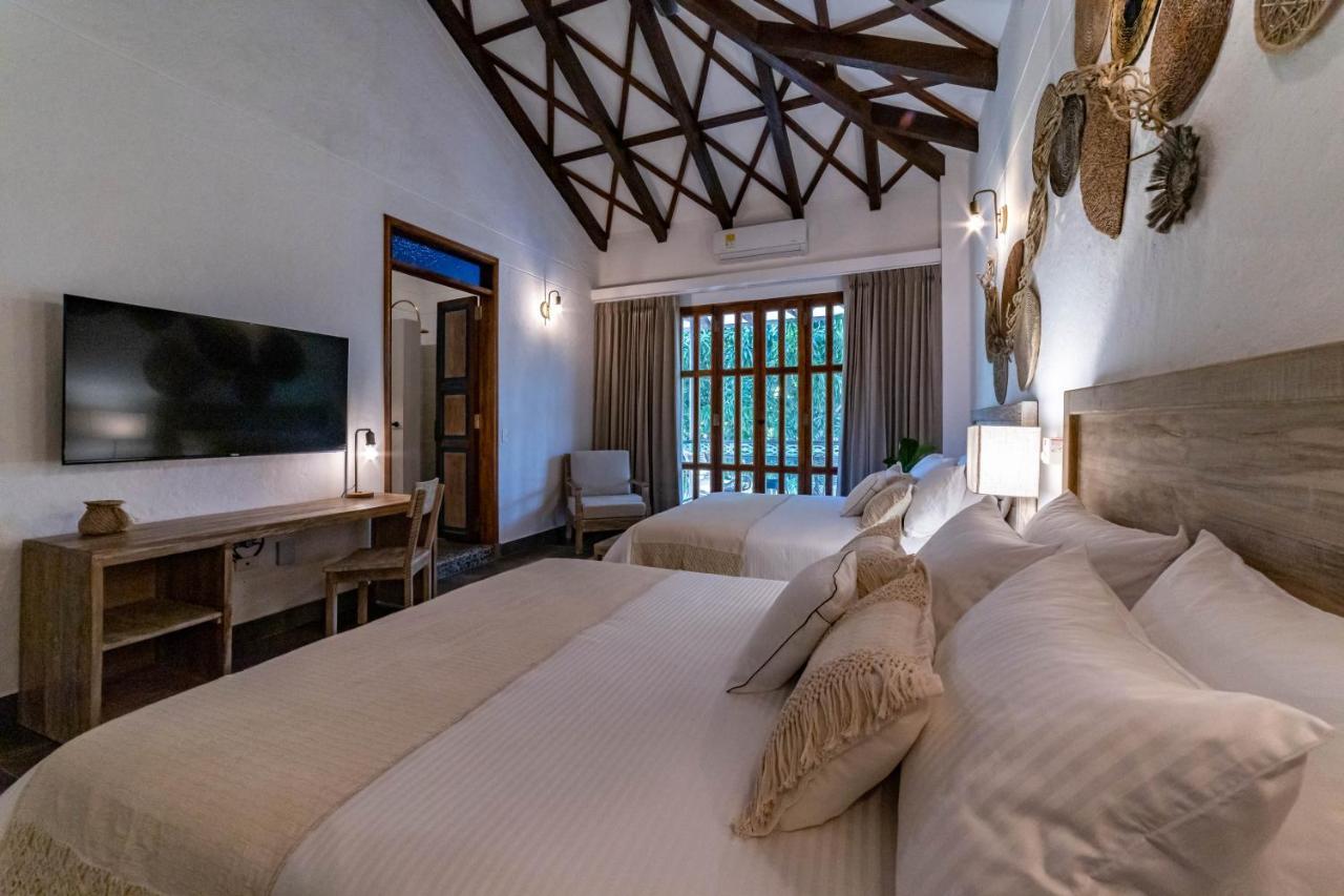Casa Jacaranda Hotel Boutique - Cauca Viejo - Mayores De 14 Anos - Херико Экстерьер фото