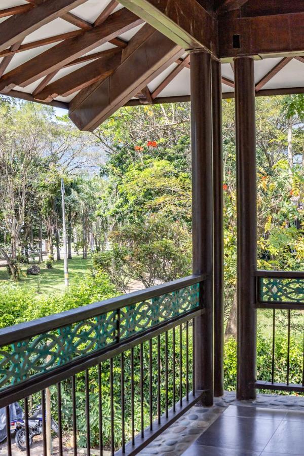 Casa Jacaranda Hotel Boutique - Cauca Viejo - Mayores De 14 Anos - Херико Экстерьер фото