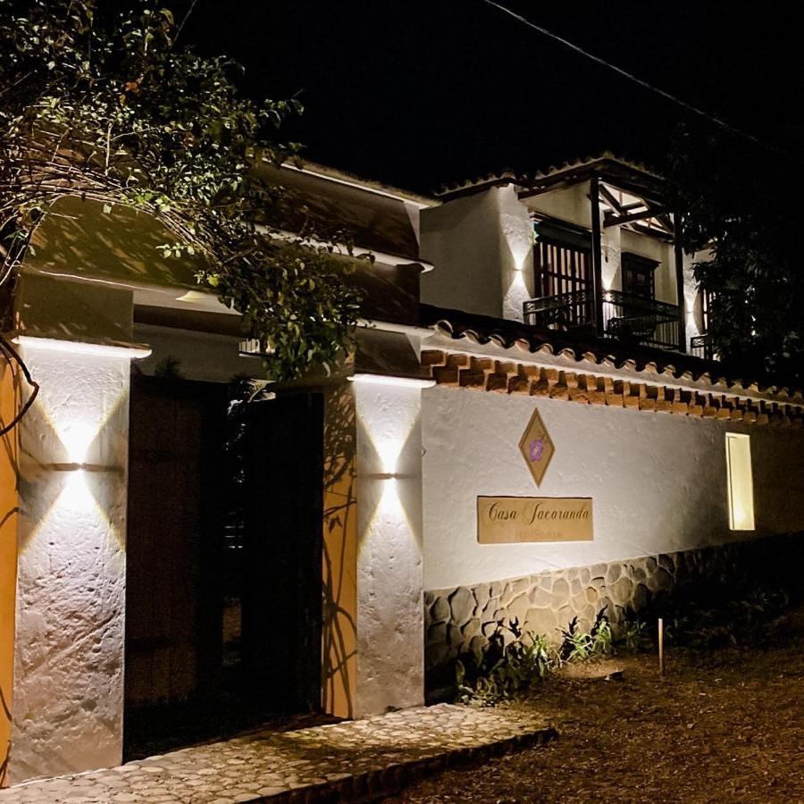Casa Jacaranda Hotel Boutique - Cauca Viejo - Mayores De 14 Anos - Херико Экстерьер фото