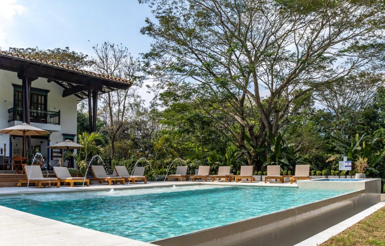 Casa Jacaranda Hotel Boutique - Cauca Viejo - Mayores De 14 Anos - Херико Экстерьер фото