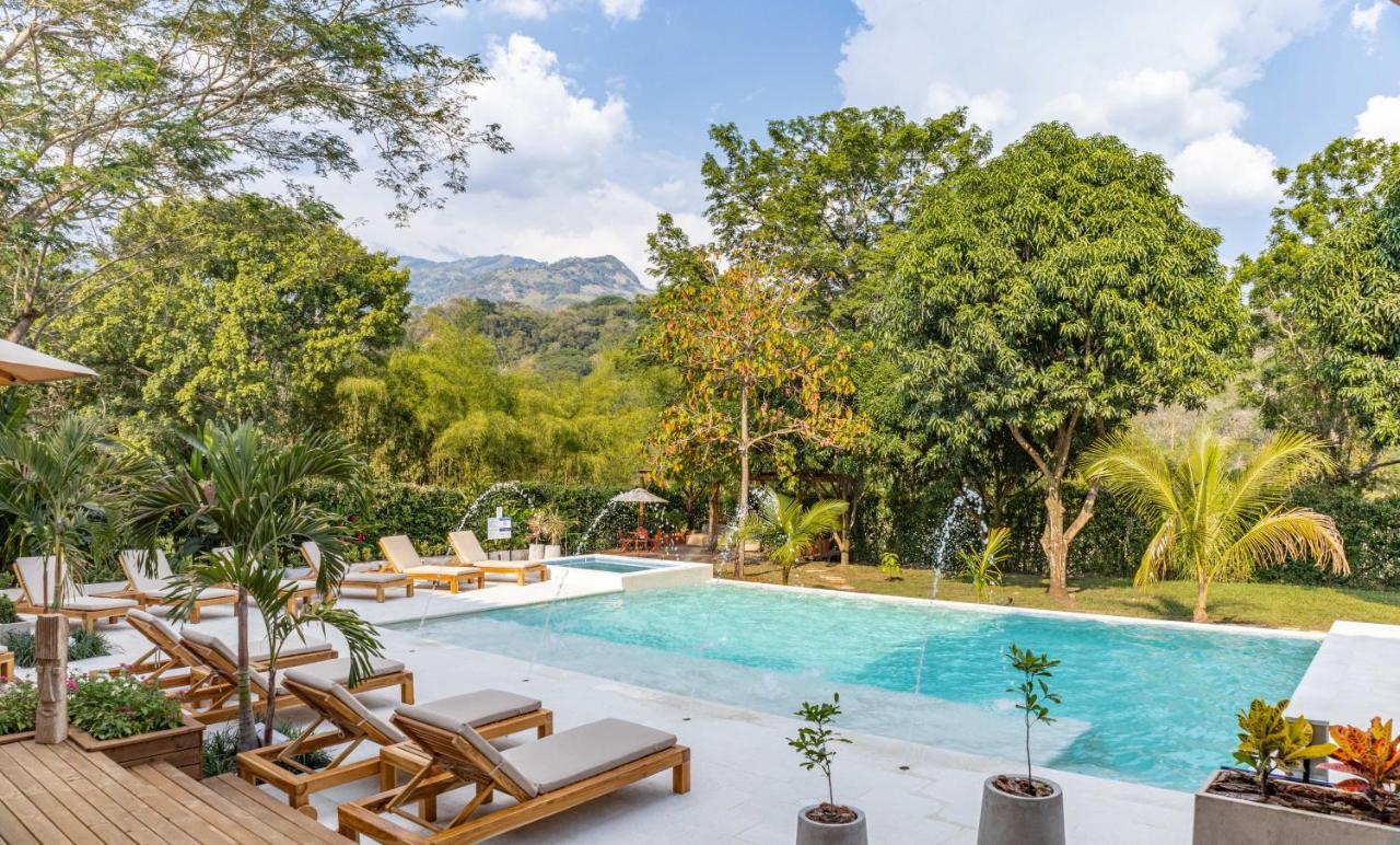 Casa Jacaranda Hotel Boutique - Cauca Viejo - Mayores De 14 Anos - Херико Экстерьер фото