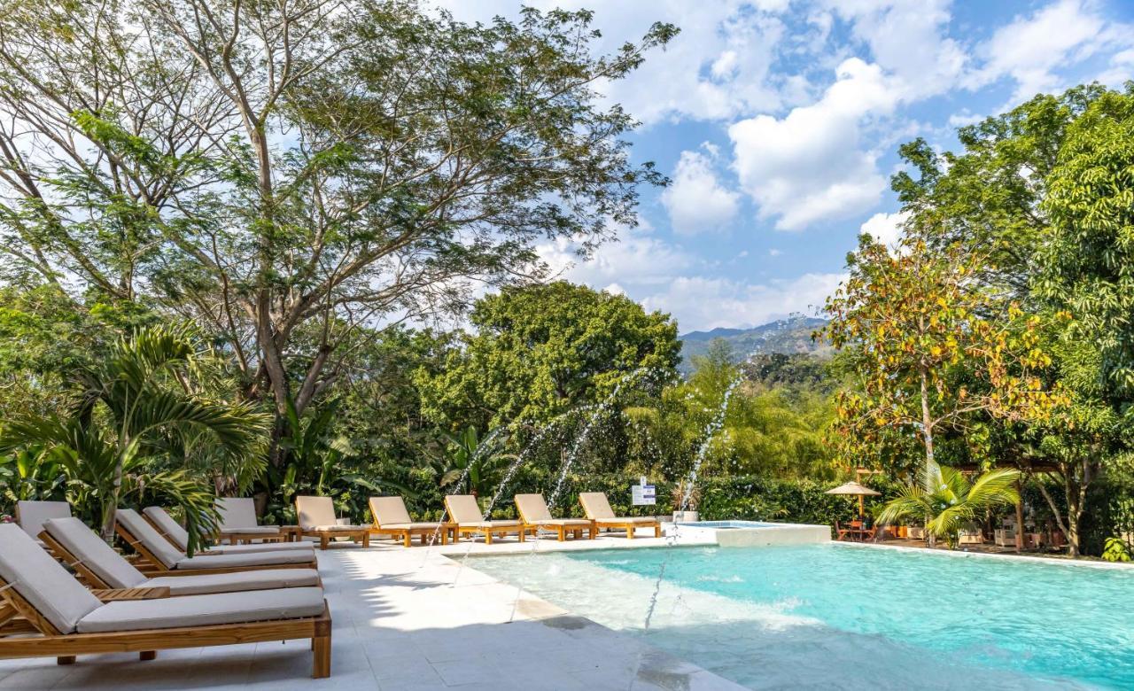 Casa Jacaranda Hotel Boutique - Cauca Viejo - Mayores De 14 Anos - Херико Экстерьер фото